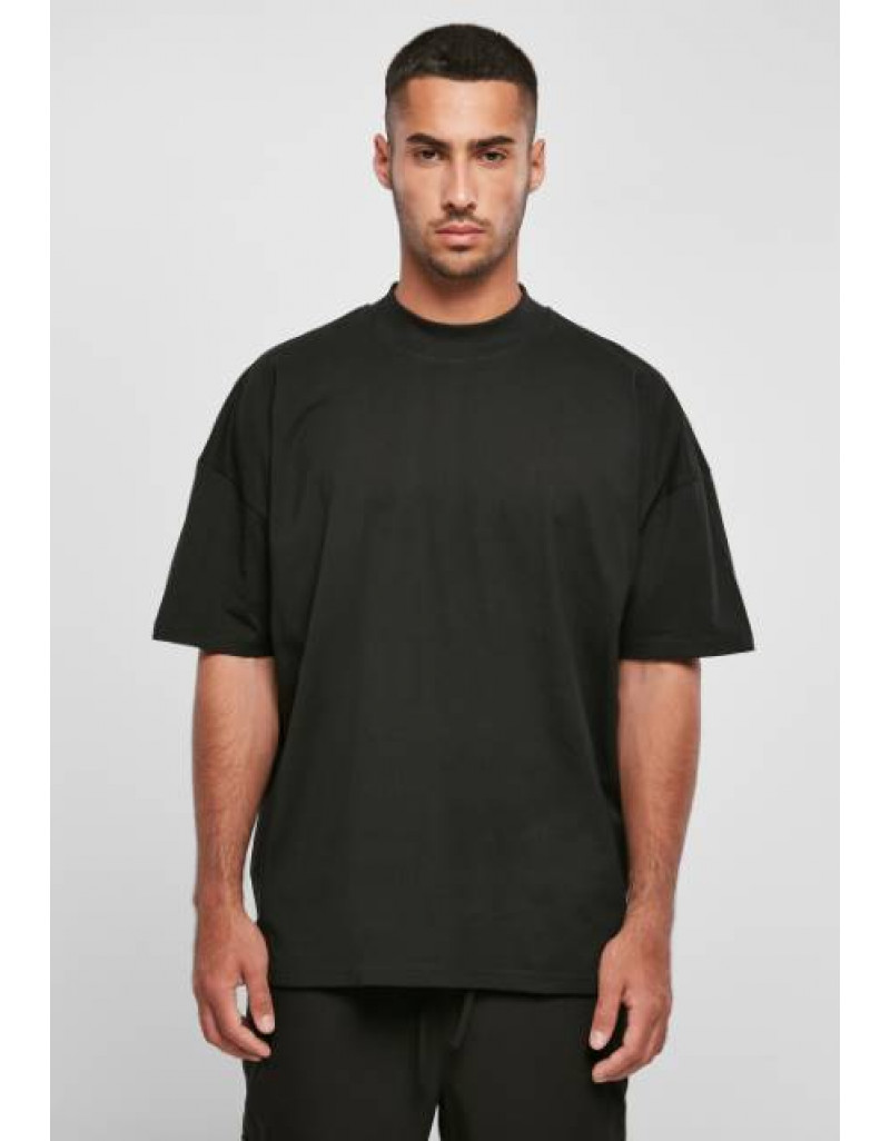 Tricou "Mock Neck"